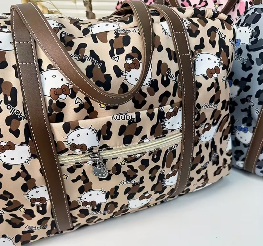Hello Kitty Travel Duffle Bag