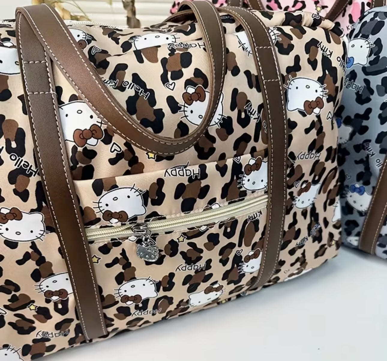 Hello Kitty Travel Duffle Bag