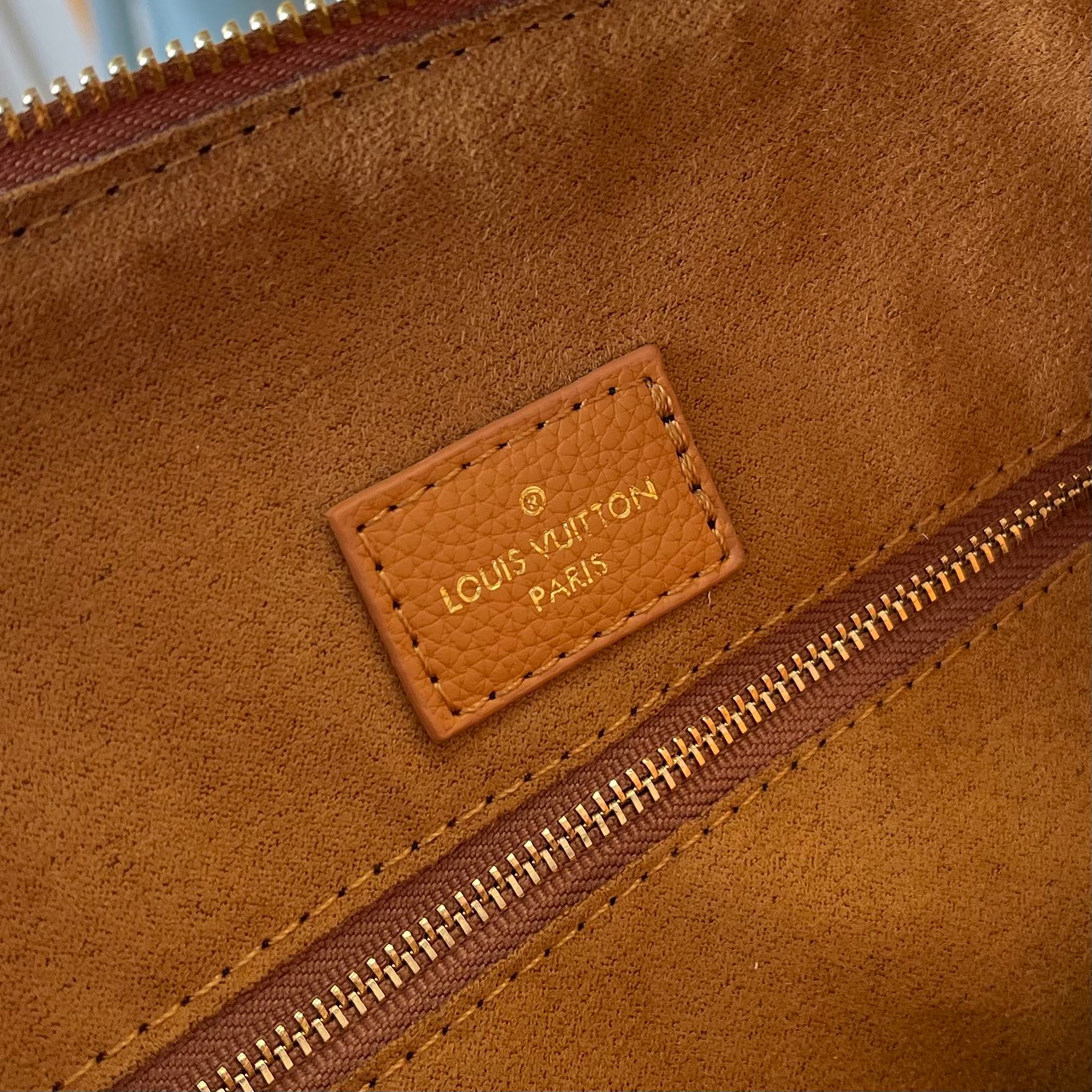 LV Orange Cream X White Hangbag