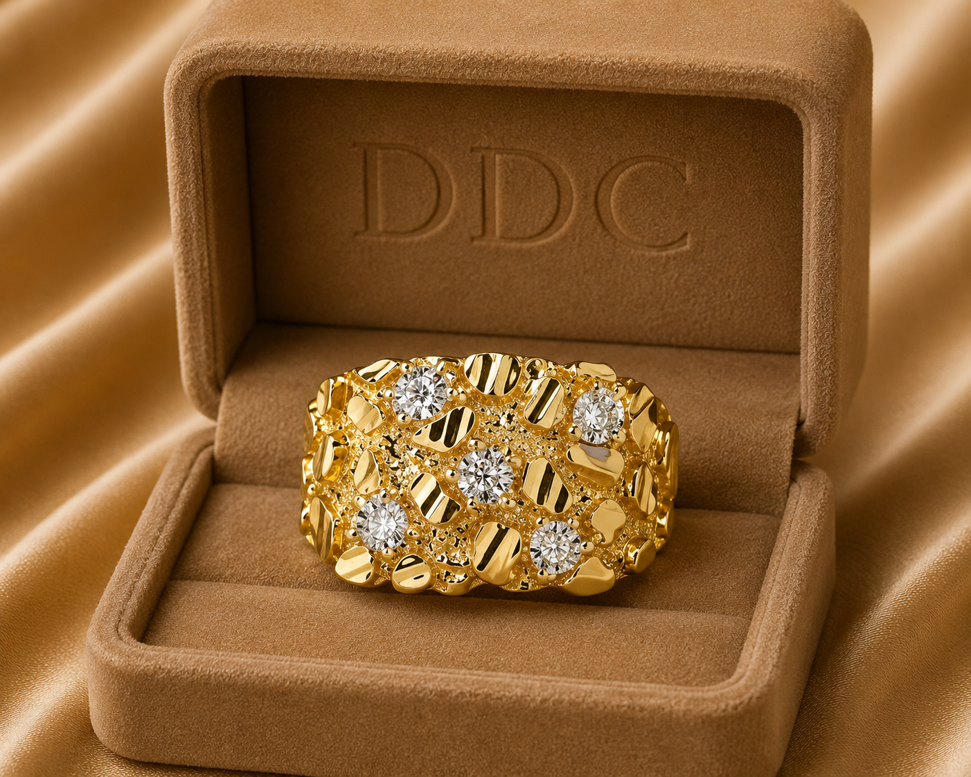 Diamond Nugget Ring