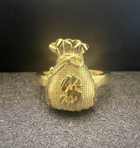 MoneyBag Ring