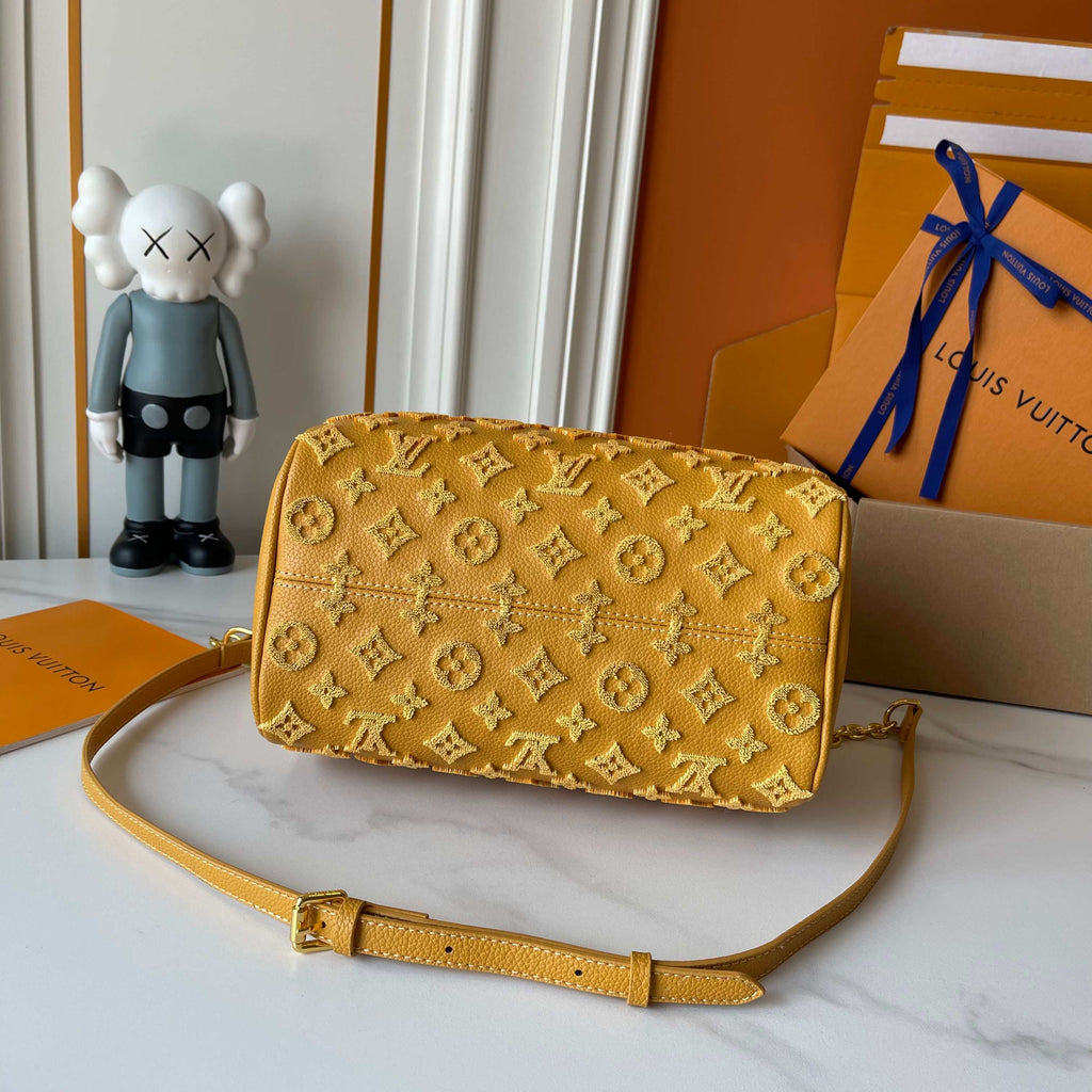 Orange LV Hangbag