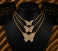 Butterfly Diamond Necklace