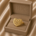 HK Heart Ring