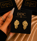 Gold Nugget Earrings