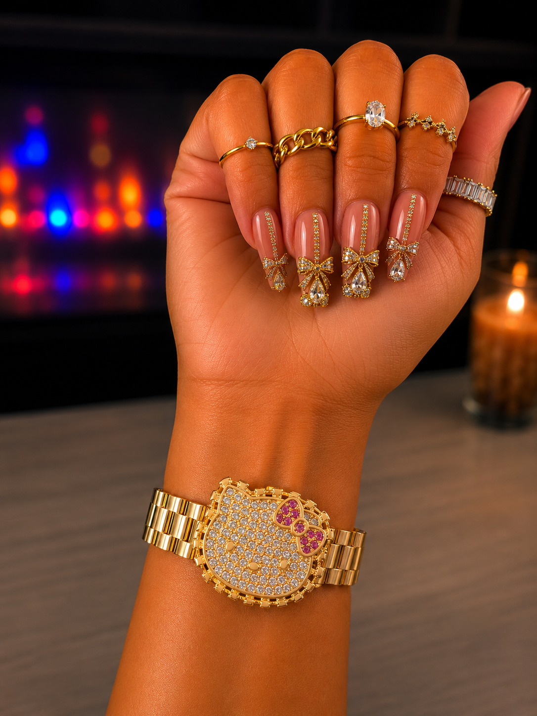 Rolex Barbie bracelet ￼