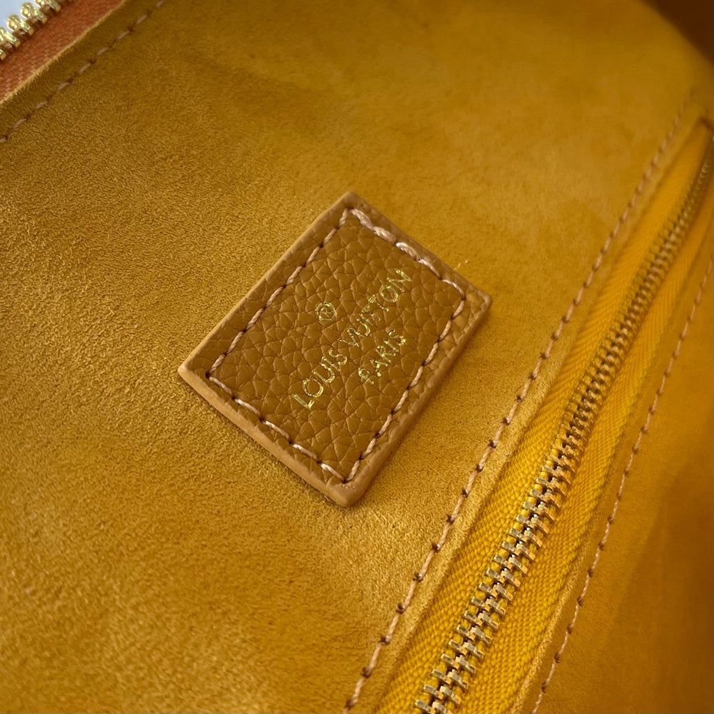 Orange LV Hangbag