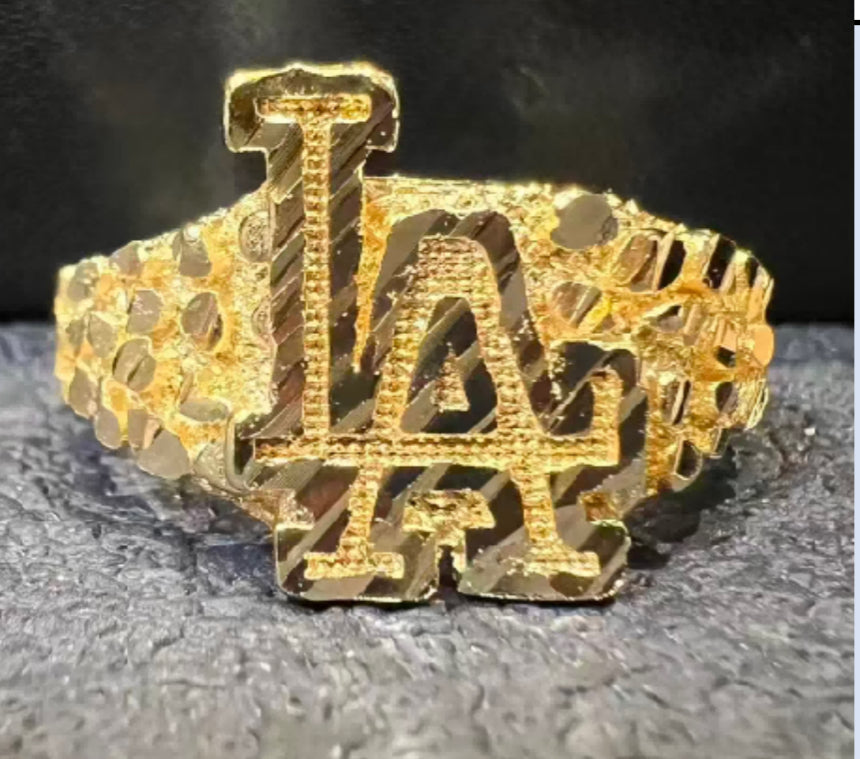 LA nugget Ring