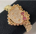 Hello Kitty Rolex Bracelet