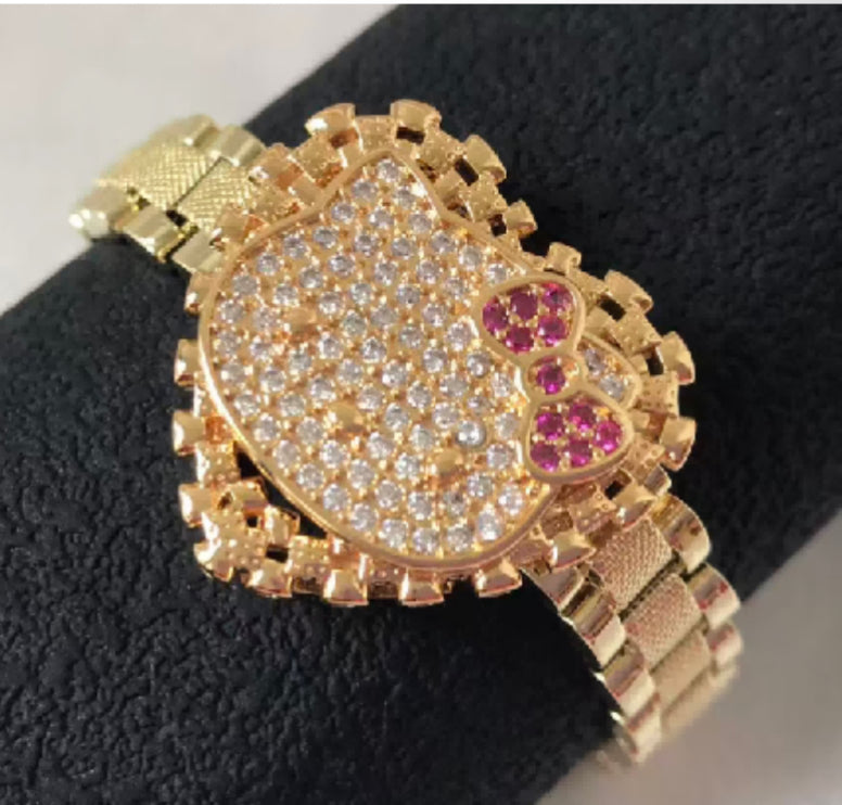 Hello Kitty Rolex Bracelet