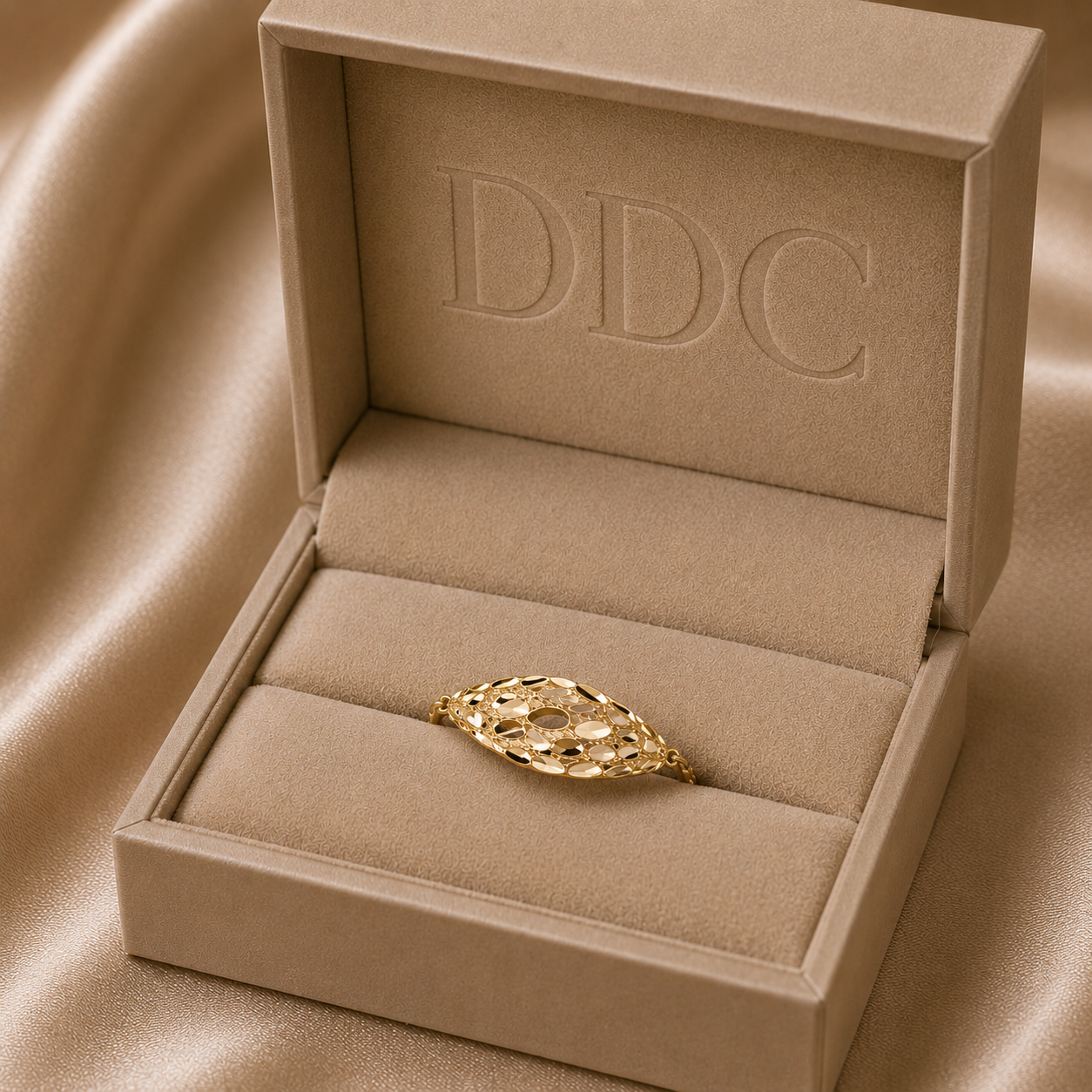 Slim Nugget Ring