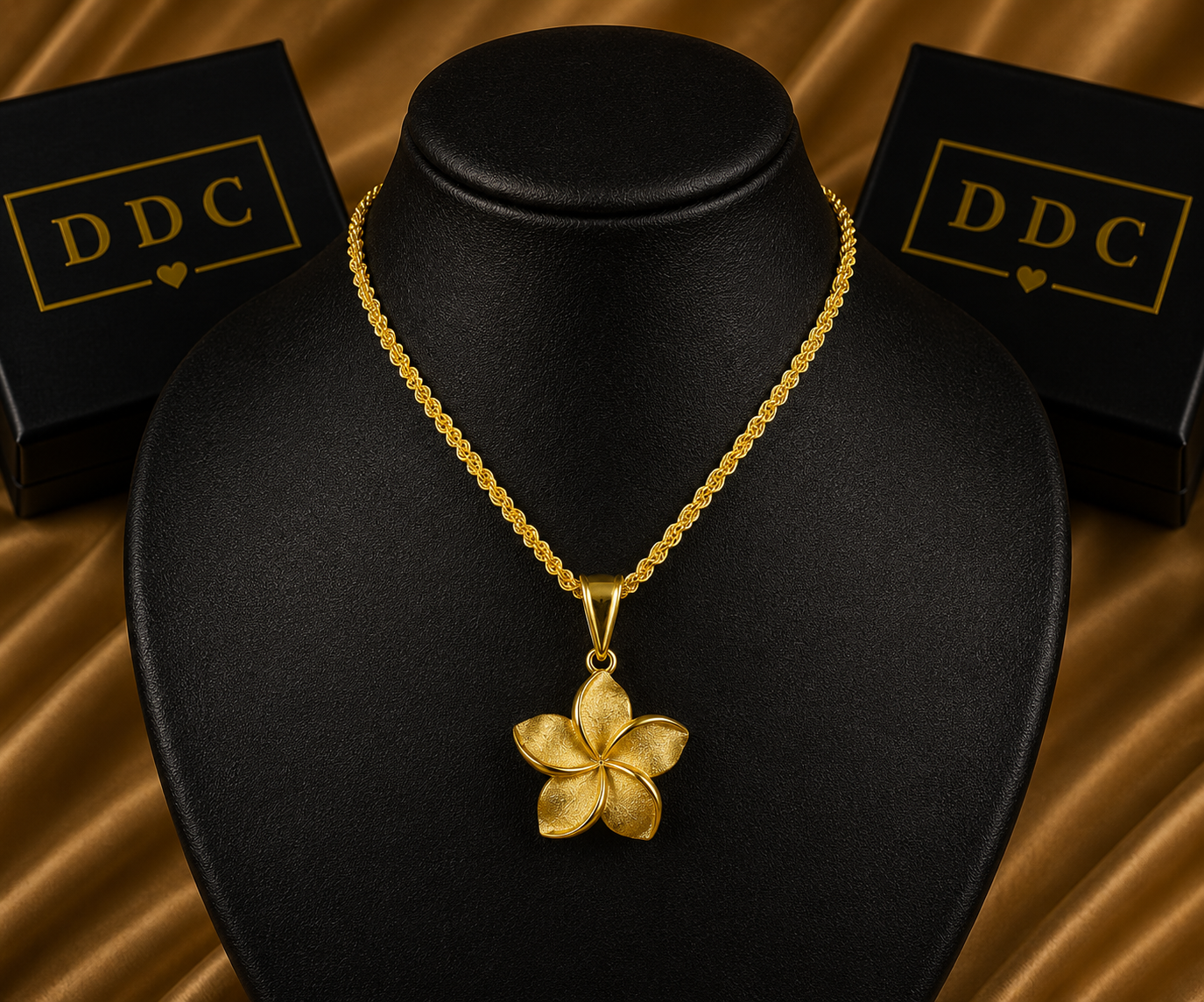 Flower Necklace