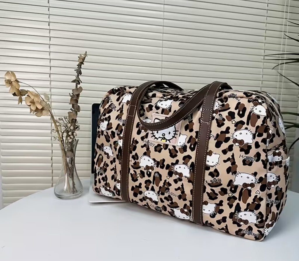 Hello Kitty Travel Duffle Bag