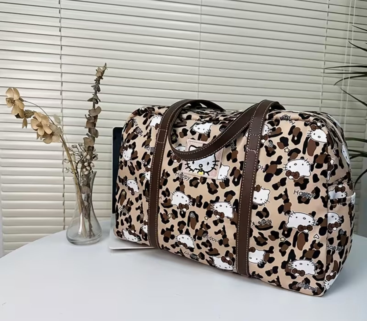 Hello Kitty Travel Duffle Bag