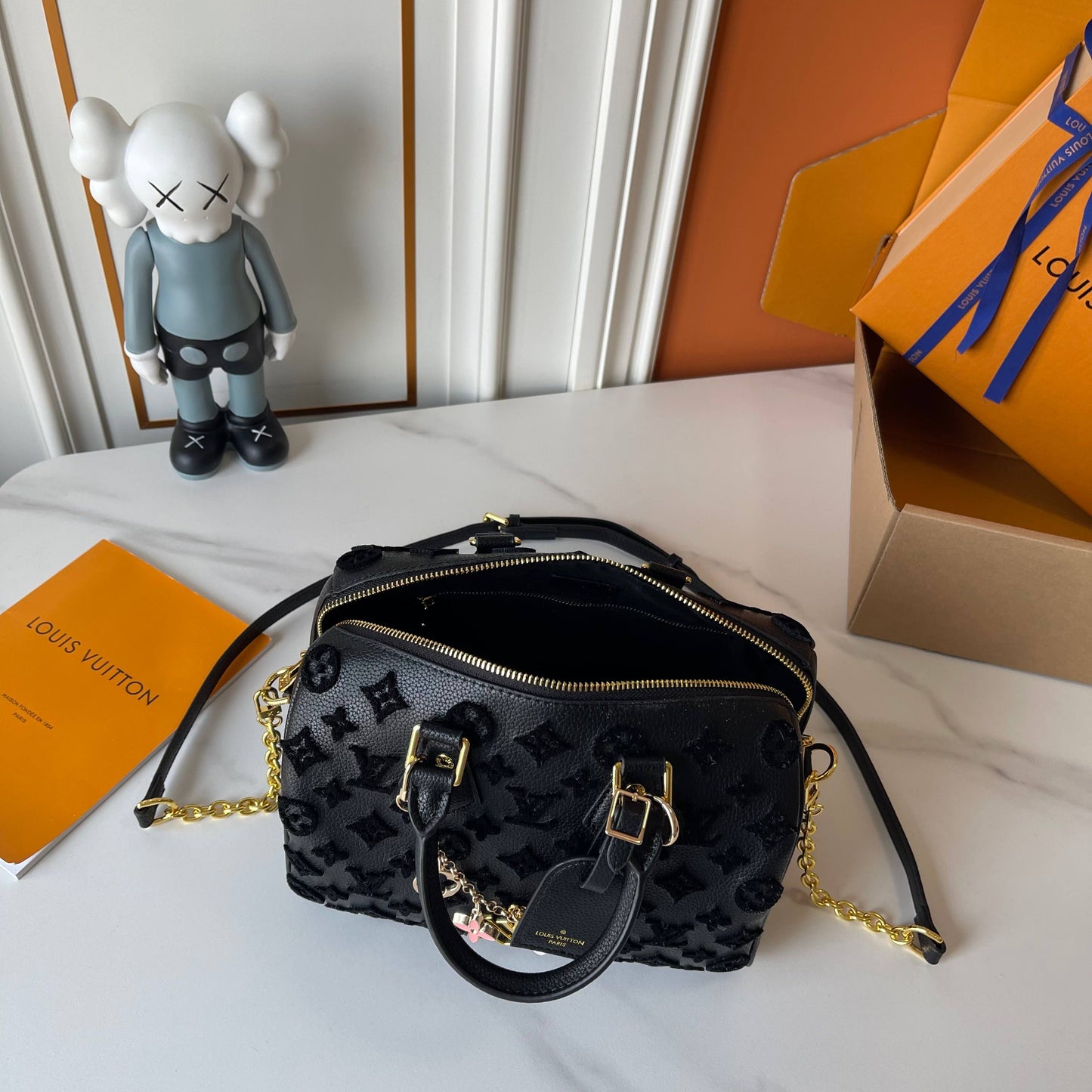 Black LV Handbag