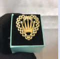 Crown Rolex Ring