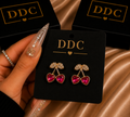 Cherry Diamond Earrings