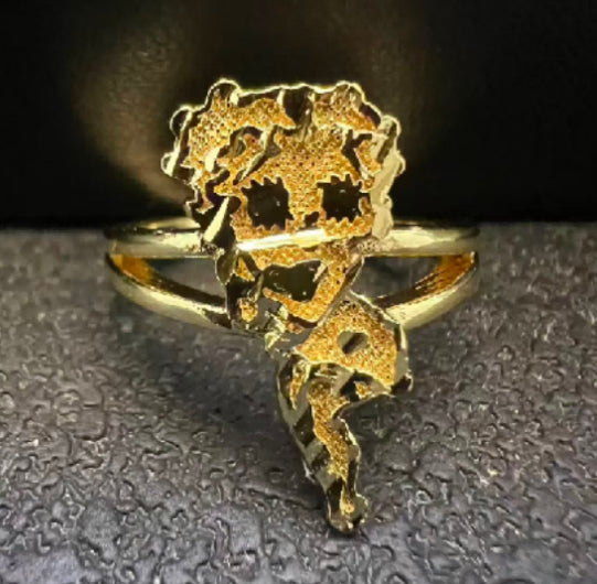 Betty Boop Ring