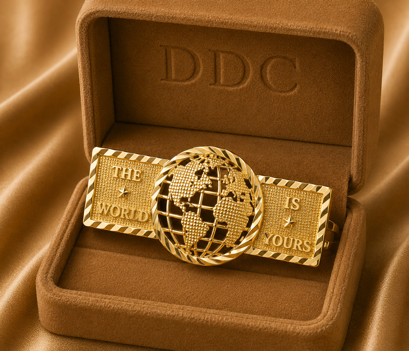 The world is yours ring
