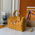Orange LV Hangbag
