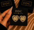 HK heart Earrings