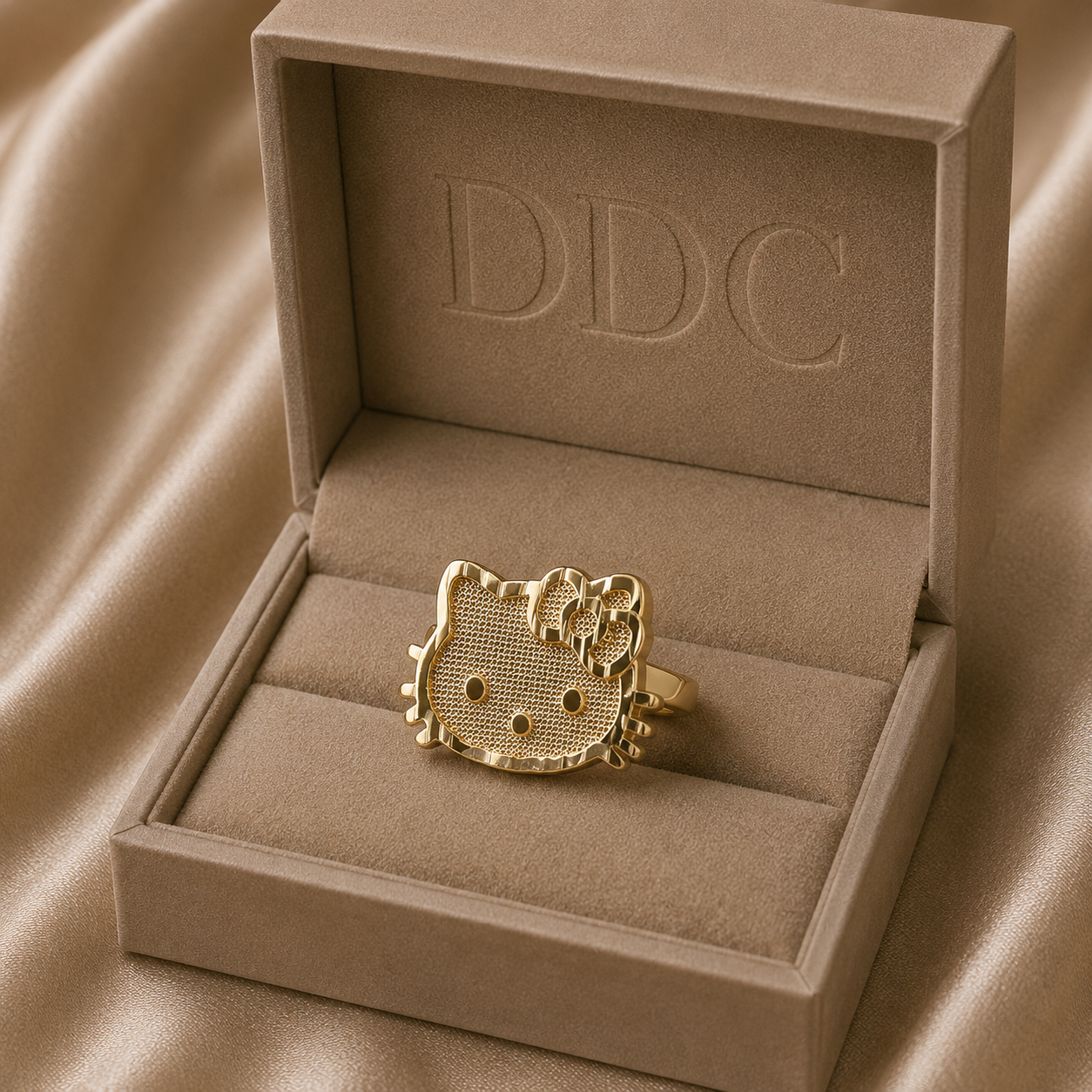 Hello Kitty Ring