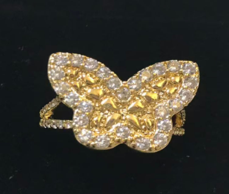 Diamond Butter Ring