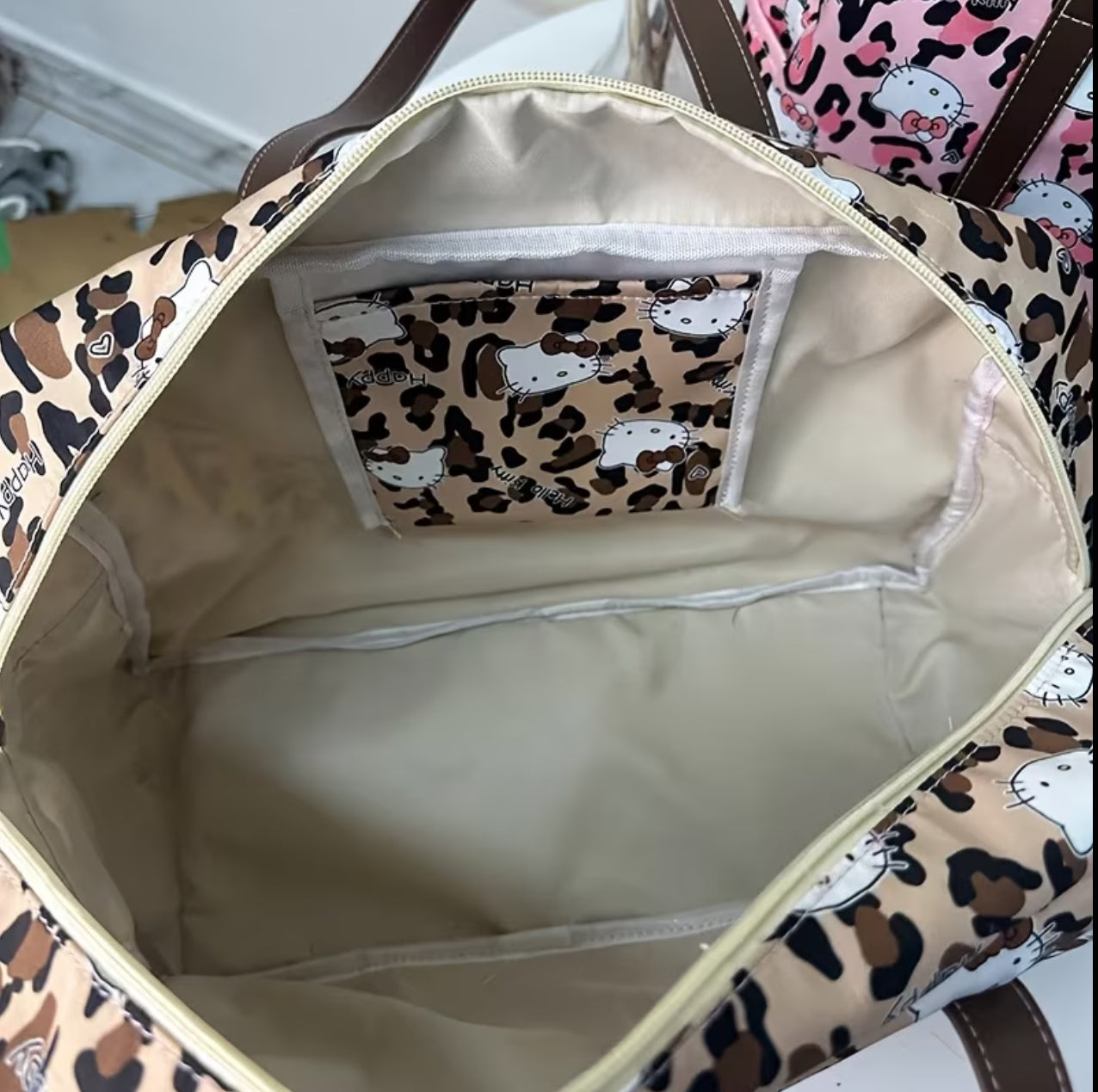 Hello Kitty Travel Duffle Bag