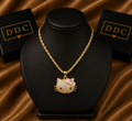 HK Diamond Necklace