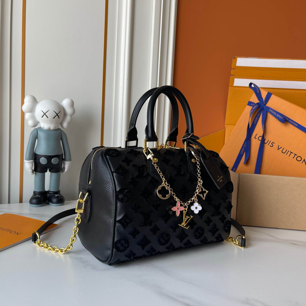 Black LV Handbag