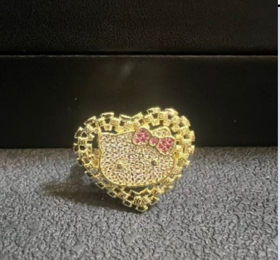 Hello Kitty Rolex Ring