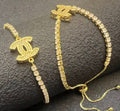 Chanel tennis bracelet