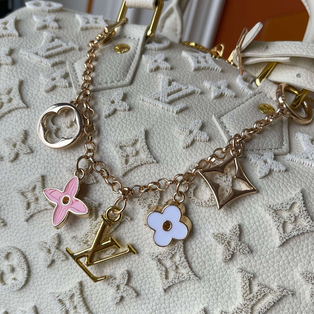Cream LV Hangbag