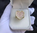 Pink Crystal Ring