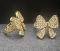 Diamond Bow Ring