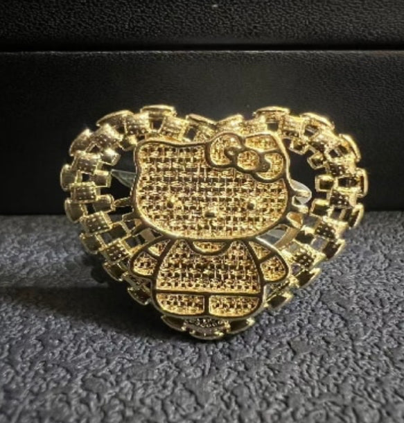Hello Kitty Rolex Ring
