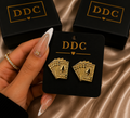 Ace of Spades Earring