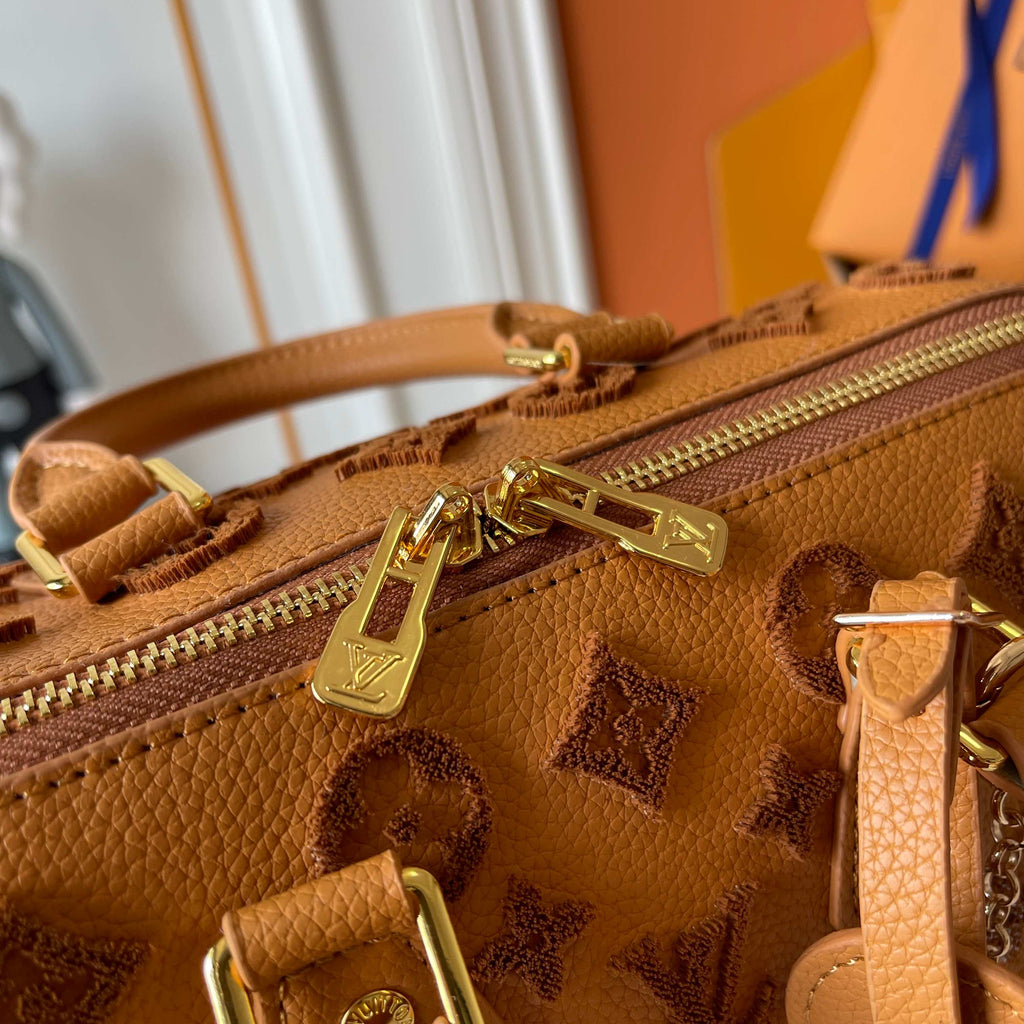 LV Orange Cream X White Hangbag
