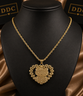 HK Heart Necklace