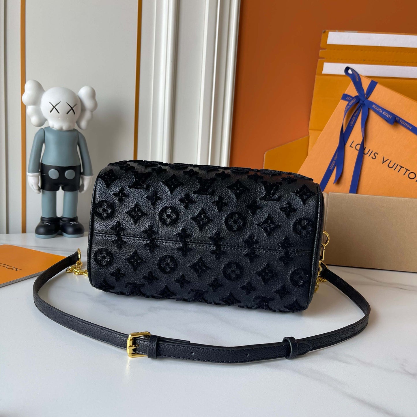 Black LV Handbag