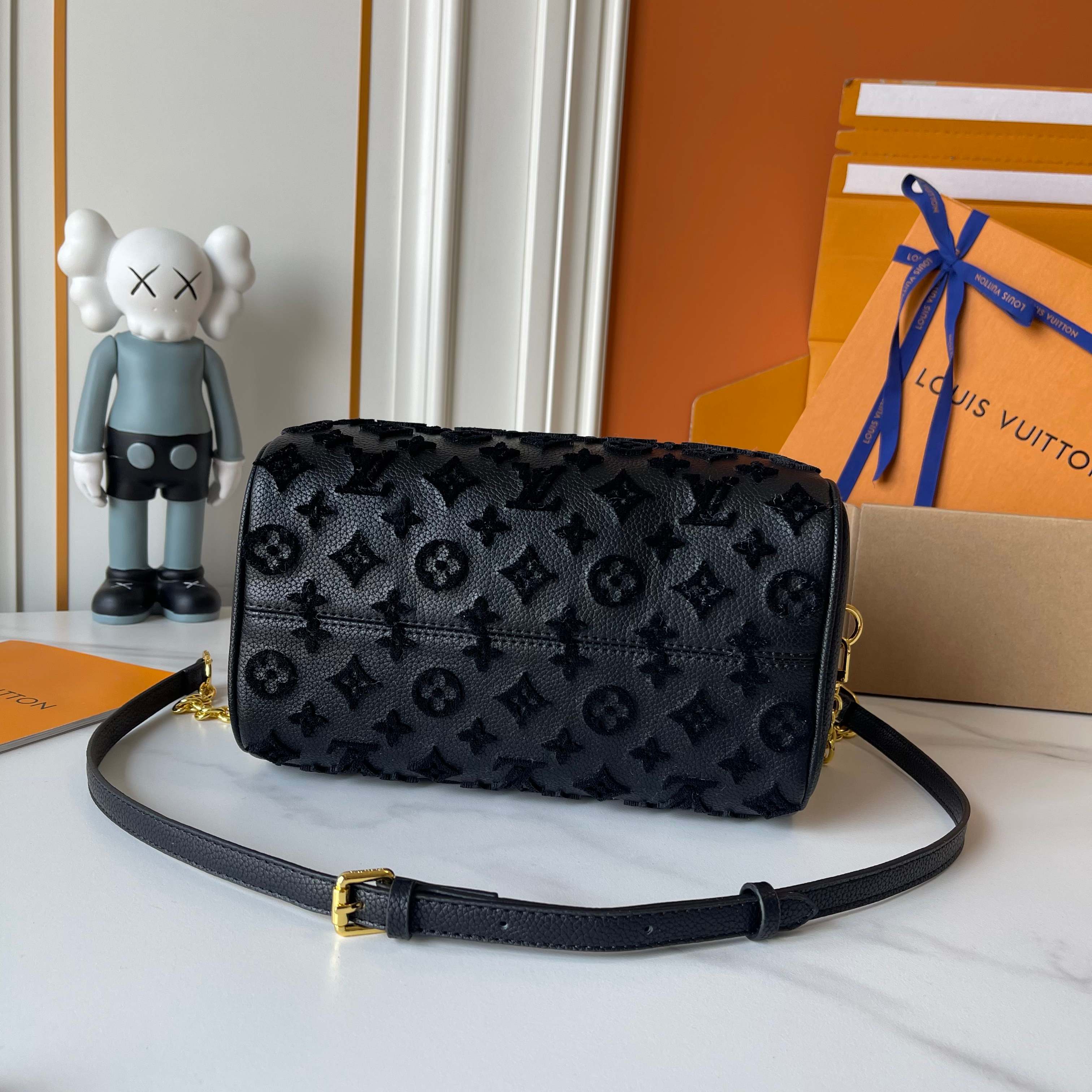 Black LV Handbag