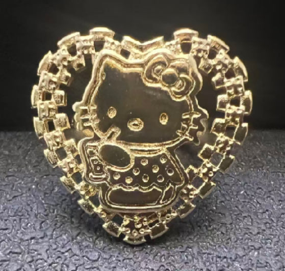Hello Kitty Rolex Ring