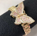 Butterfly Rolex Bracelet