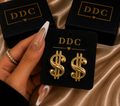 Dollar Sign Earrings