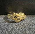 Heart Nugget Ring
