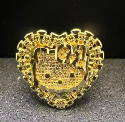 Hello Kitty Ring