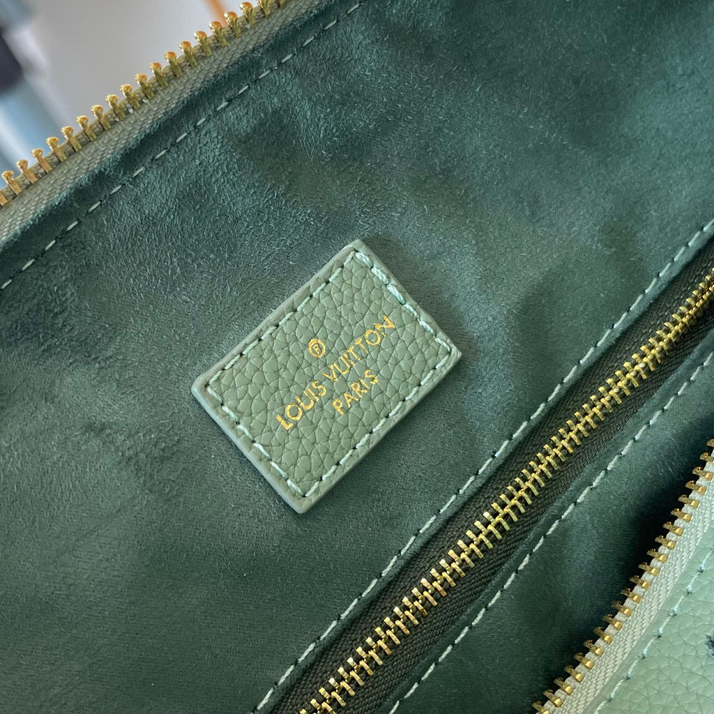 Green LV Hangbag