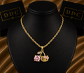 Pink Cherry x HK Necklace