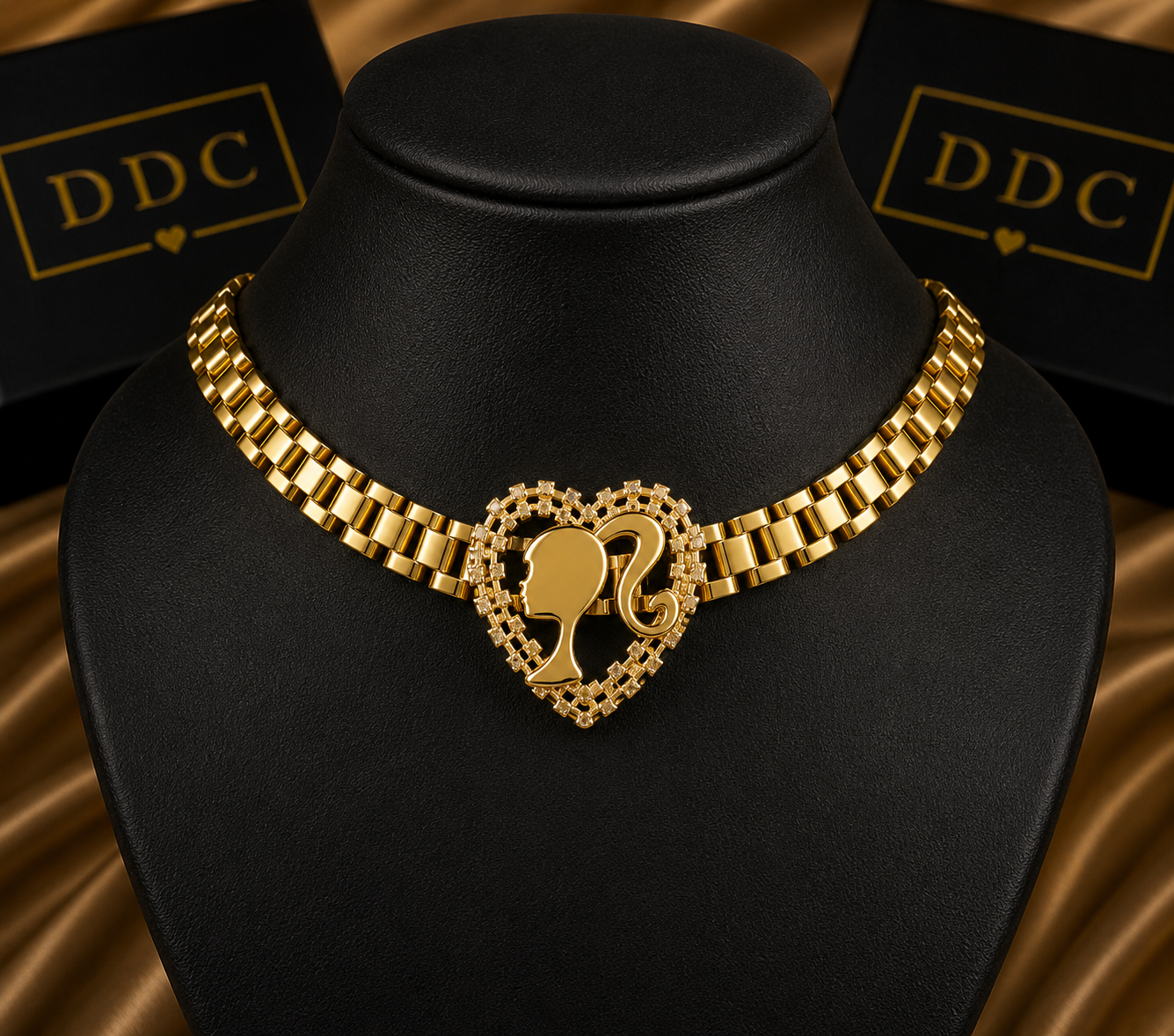 Barbie Rolex Chain