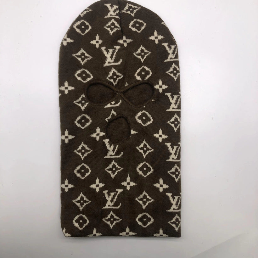 Brown Gucci Skimask